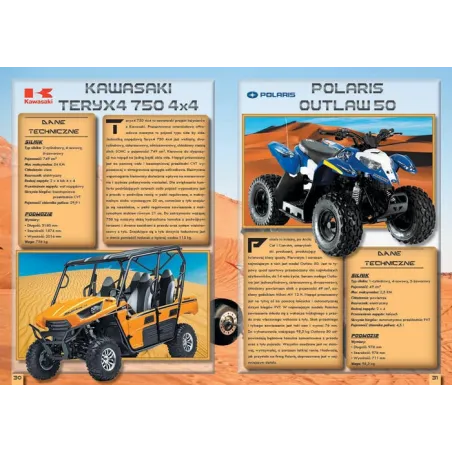 Najciekawsze Quady Świata