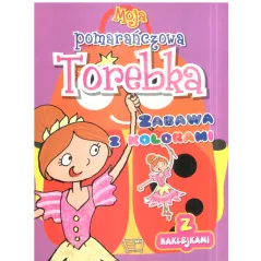 MOJA POMARAŃCZOWA TOREBKA - Arti