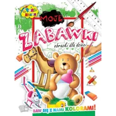 MOJE ZABAWKI OBRAZKI DLA DZIECI - Arti