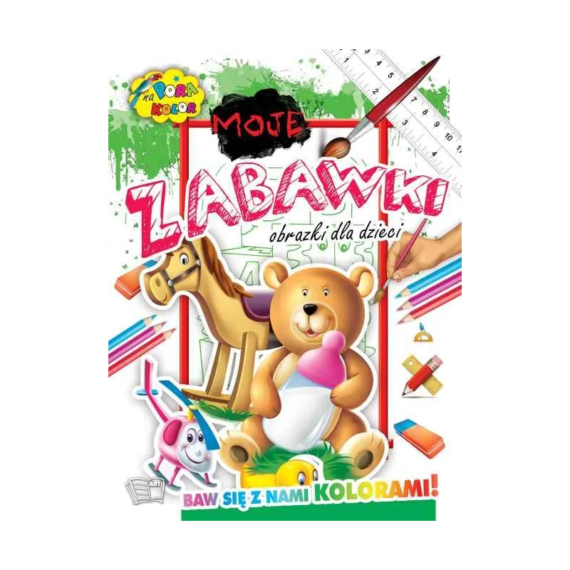 MOJE ZABAWKI OBRAZKI DLA DZIECI - Arti