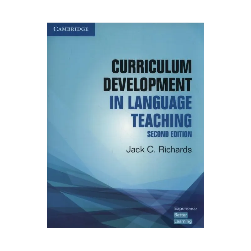 CURRICULUM DEVELOPMENT IN LANGUAGE TEACHING SE Jack Richards - Cambridge University Press