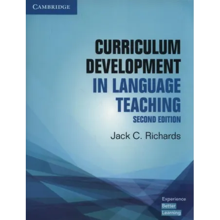 Curriculum Development In Language Teaching Se Jack Richards