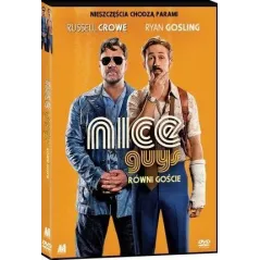 NICE GUYS RÓWNI GOŚCIE KSIĄŻKA + DVD PL - Monolith