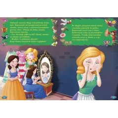 KOPCIUSZEK, MAŁA SYRENKA. CZYTAJ I KOLORUJ - Fenix