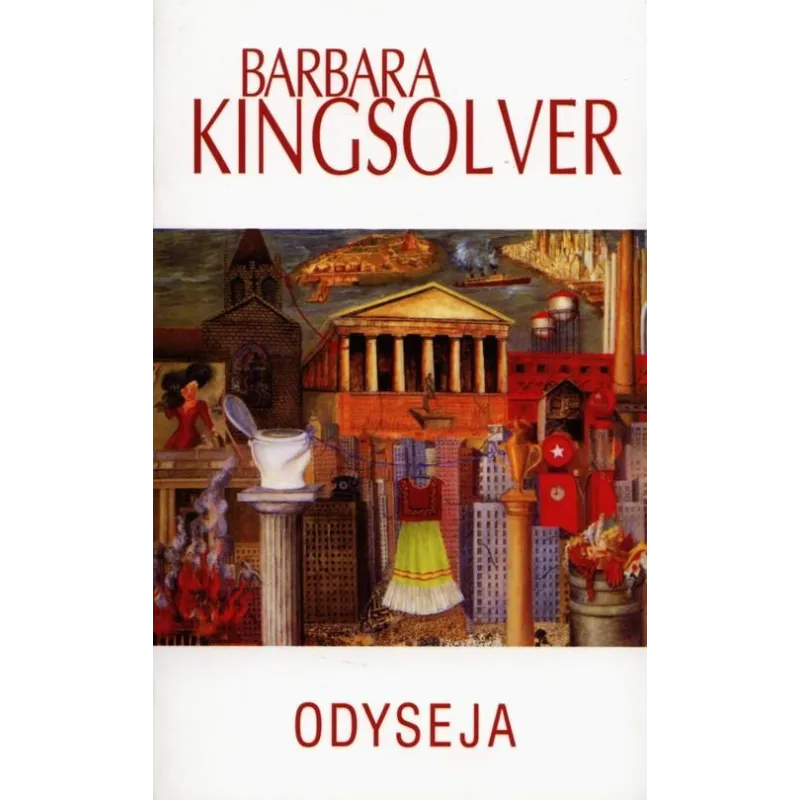 ODYSEJA Barbara Kingsolver - Albatros