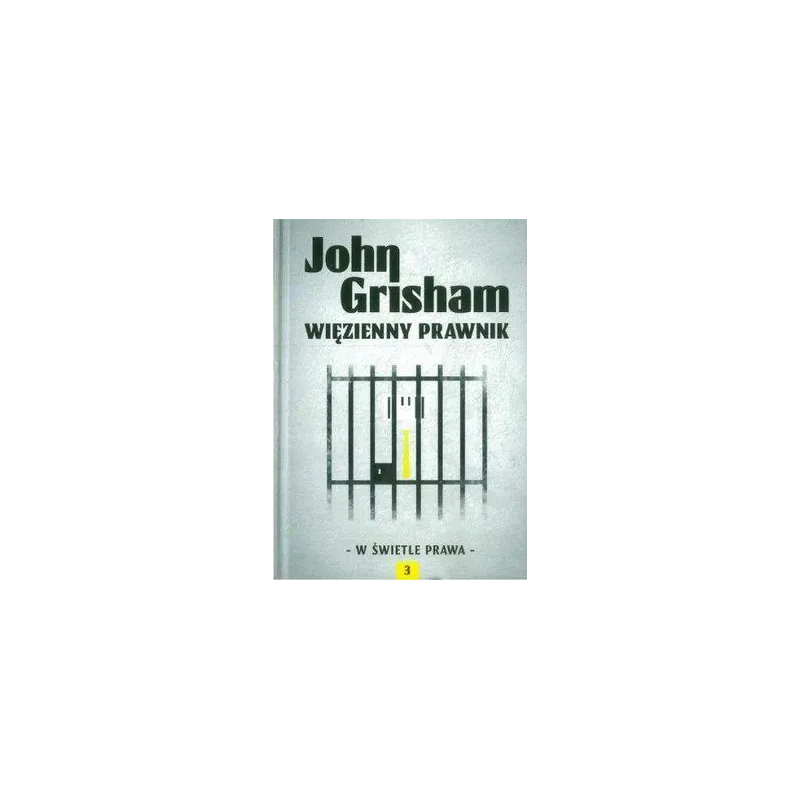 WIĘZIENNY PRAWNIK John Grisham - Albatros