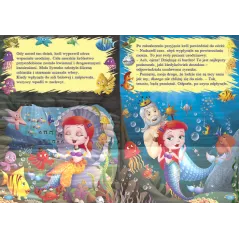 Kopciuszek, Mała Syrenka. Czytaj I Koloruj