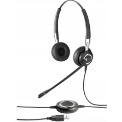 SŁUCHAWKI Z MIKROFONEM JABRA BIZ 2400 II DUO USB - Jabra