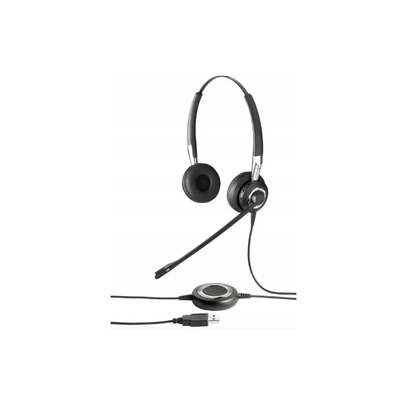 SŁUCHAWKI Z MIKROFONEM JABRA BIZ 2400 II DUO USB - Jabra