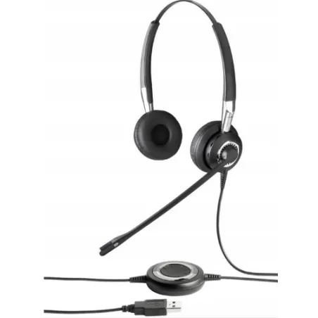 SŁUCHAWKI Z MIKROFONEM JABRA BIZ 2400 II DUO USB - Jabra