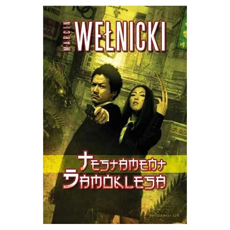 TESTAMENT DAMOKLESA Marcin Wełnicki - Bellona