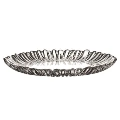 TALERZ ZE SZKŁA HARTOWANEGO PASABAHCE AURORA 31.5 CM - Pasabahce