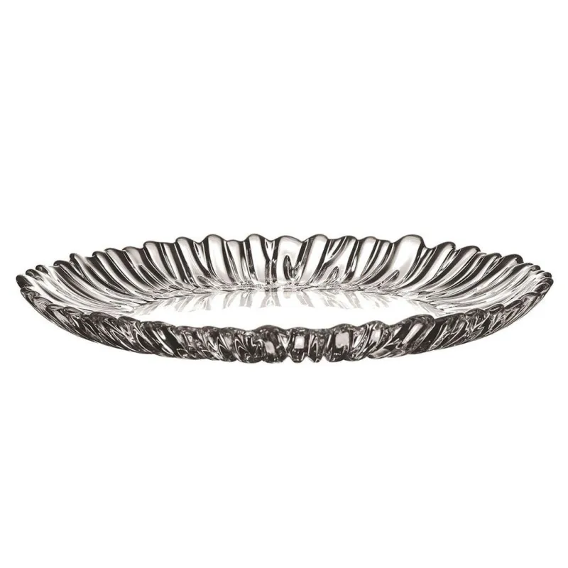 TALERZ ZE SZKŁA HARTOWANEGO PASABAHCE AURORA 31.5 CM - Pasabahce