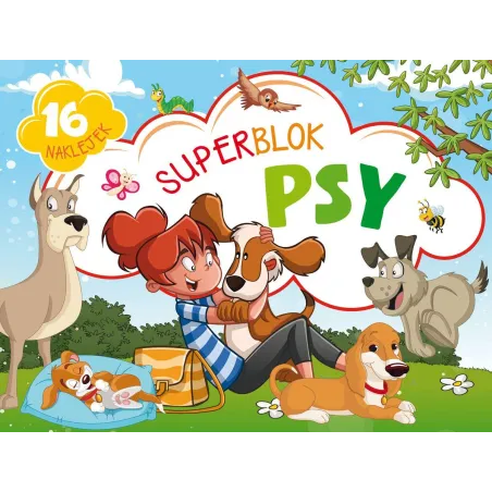 SUPERBLOK PSY 16 NAKLEJEK - Olesiejuk