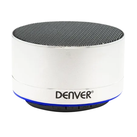 GŁOŚNIK BLUETOOTH BEZPRZEWODOWY BTS-32 SREBRNY - Denver