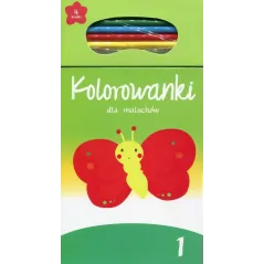 KOLOROWANKI DLA MALUCHÓW 1 - Olesiejuk