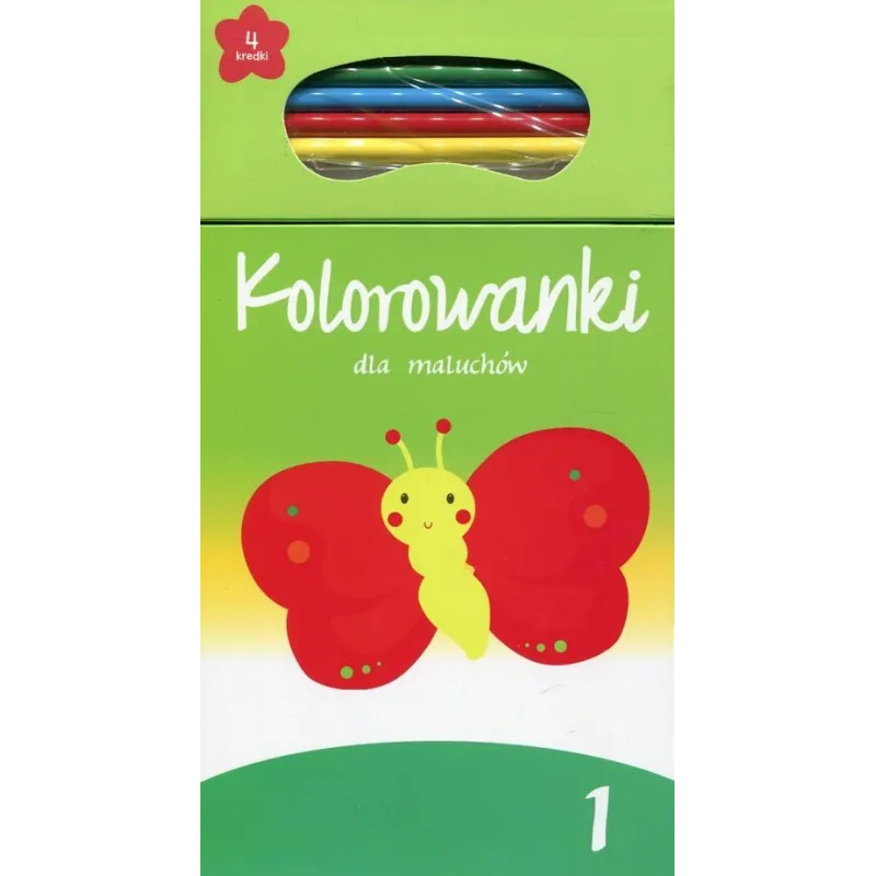 KOLOROWANKI DLA MALUCHÓW 1 - Olesiejuk