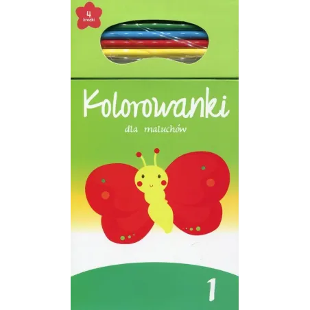 KOLOROWANKI DLA MALUCHÓW 1 - Olesiejuk