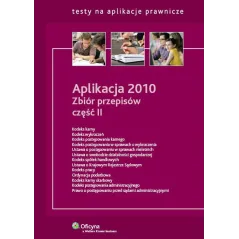 APLIKACJA 2010 ZBIÓR PRZEPISÓW 2 - Wolters Kluwer
