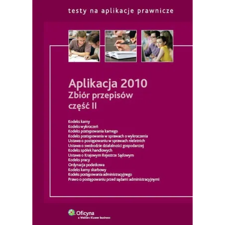APLIKACJA 2010 ZBIÓR PRZEPISÓW 2 - Wolters Kluwer