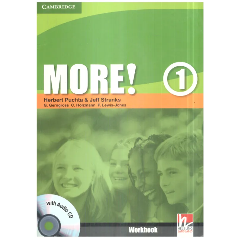 MORE! 1 ĆWICZENIA - Cambridge University Press