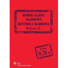KODEKS KARNY SKARBOWY KONTROLA SKARBOWA - Wolters Kluwer