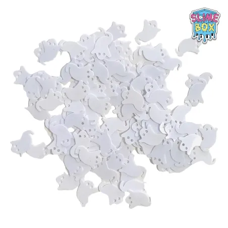 CONFETTI DUSZKI HALLOWEEN SLIMEBOX - Slimebox