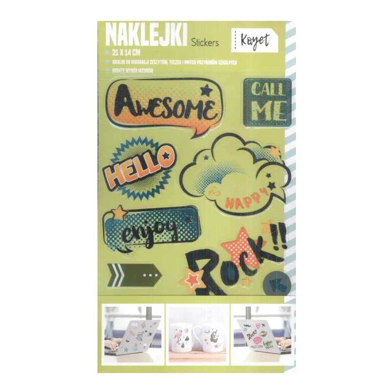 NAKLEJKI DEKORACYJNE - Joinco