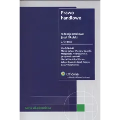 PRAWO HANDLOWE Józef Okolski - Wolters Kluwer