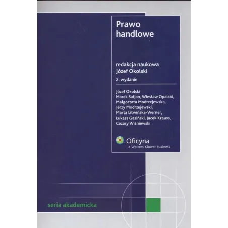 Prawo Handlowe Józef Okolski Prawo Handlowe Józef Okolski