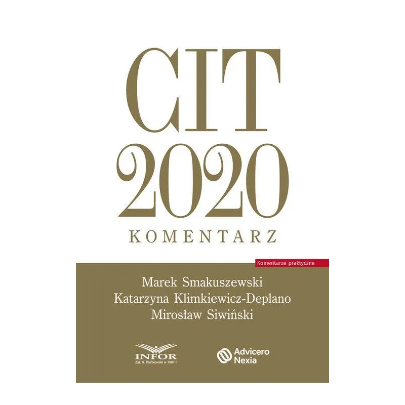 CIT 2020.KOMENTARZ Marek Smakuszewski - Infor