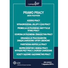 PRAWO PRACY ZBIÓR PRZEPISÓW - Wolters Kluwer