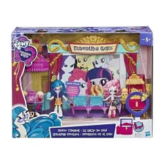 MY LITTLE PONY EQUESTRIA GIRLS MINI ZESTAW KINOWY 5+ - Hasbro