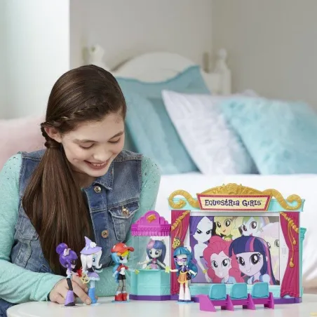 My Little Pony Equestria Girls Mini Zestaw Kinowy 5+