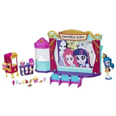 MY LITTLE PONY EQUESTRIA GIRLS MINI ZESTAW KINOWY 5+
