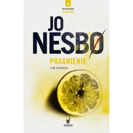 PRAGNIENIE 1 Jo Nesbo - Wydawnictwo Dolnośląskie