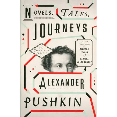 Novels Tales Journeys Alexander Pushkin