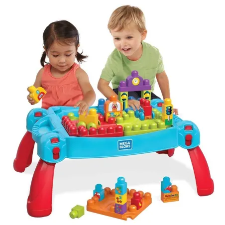 Stolik Z Klockami Fisher Price Mega Bloks 12M+