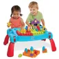 Stolik Z Klockami Fisher Price Mega Bloks 12M+ Stolik Z Klockami Fisher Price Mega Bloks 12M+