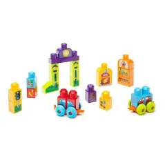 STOLIK Z KLOCKAMI FISHER PRICE MEGA BLOKS 12M+