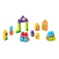 Stolik Z Klockami Fisher Price Mega Bloks 12M+ Stolik Z Klockami Fisher Price Mega Bloks 12M+