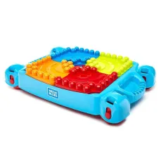 STOLIK Z KLOCKAMI FISHER PRICE MEGA BLOKS 12M+