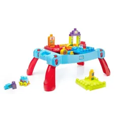 STOLIK Z KLOCKAMI FISHER PRICE MEGA BLOKS 12M+