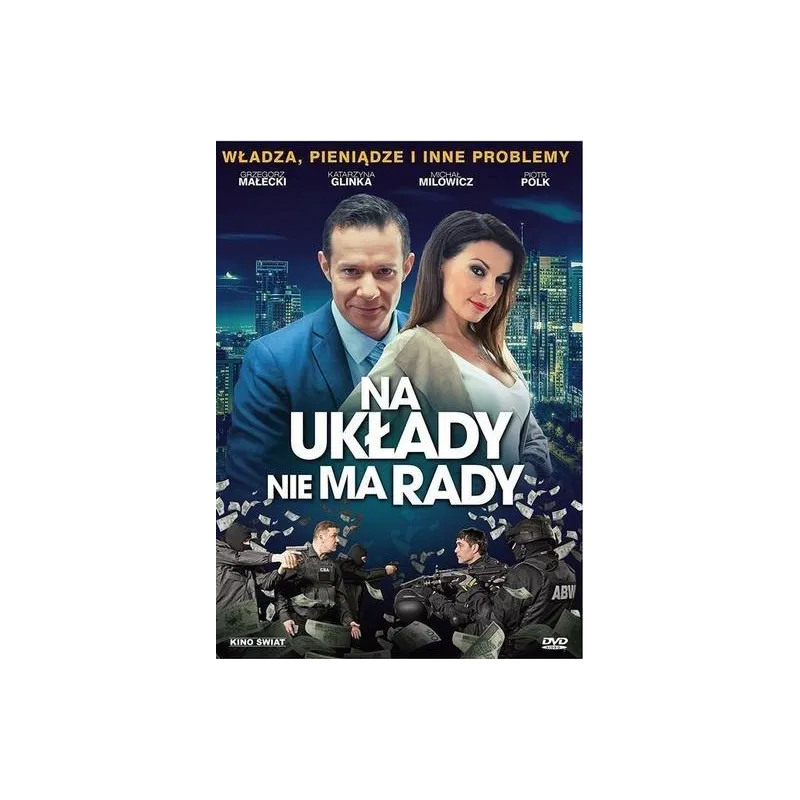 NA UKŁADY NIE MA RADY DVD PL - Kino Świat