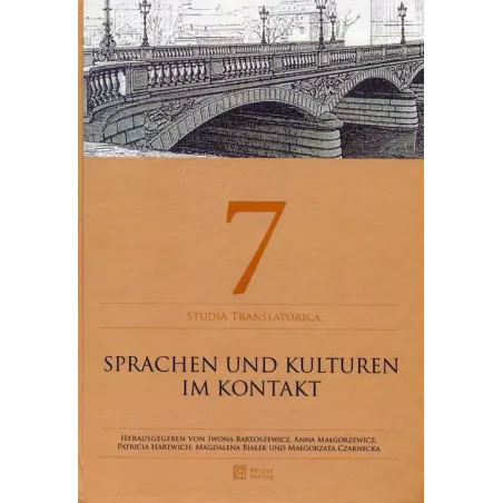 SPRACHEN UND KULTUREN IM KONTAKT Iwona Bartoszewicz, Anna Małgorzewicz - Atut