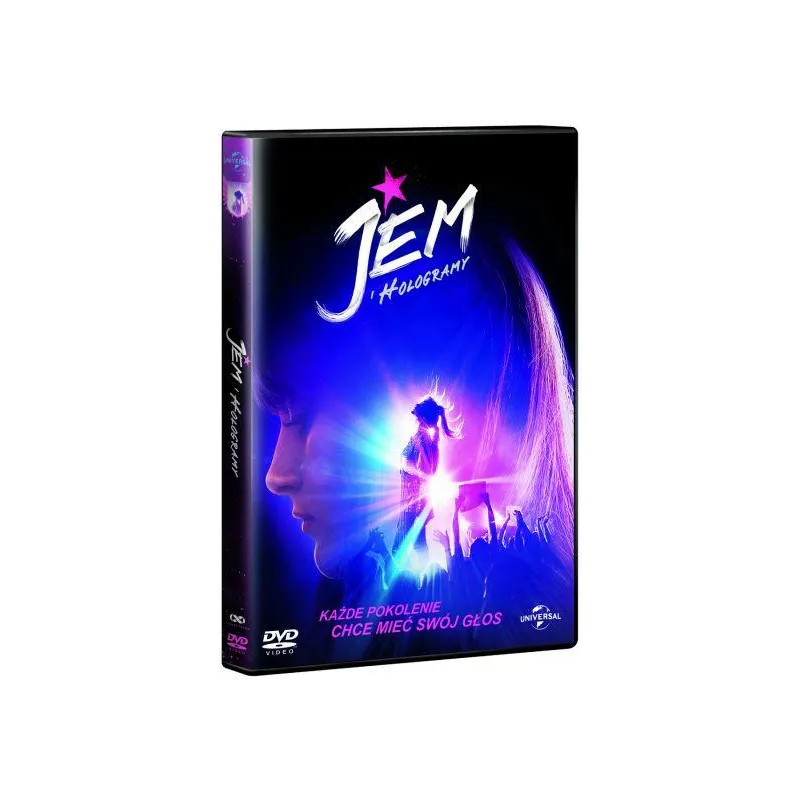 JEM I HOLOGRAMY DVD PL - Filmostrada