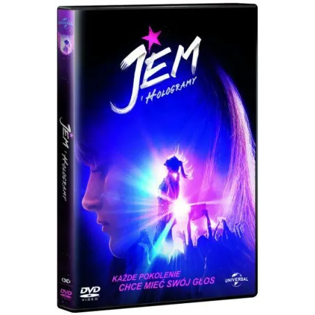 Jem I Hologramy Dvd Pl Jem I Hologramy Dvd Pl