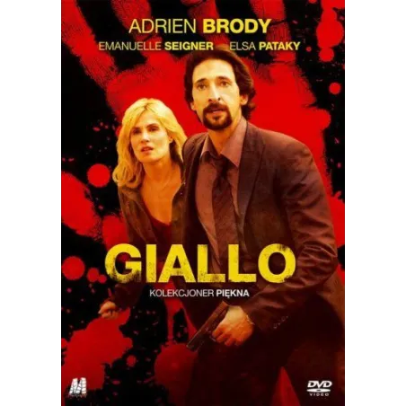 GIALLO DVD PL - Monolith