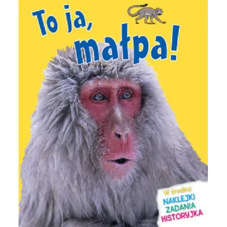 TO JA MAŁPA! - Olesiejuk