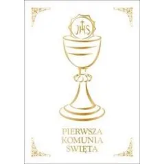 PIERWSZA KOMUNIA ŚWIĘTA 2 PAMIĄTKI + BIBLIA PAKIET - Dragon